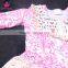 Chunky boutique outfits Girl Dress With Arrows Persnickety Yoga Clothing sets for Girls LBYTZ001-58
