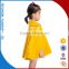 Wholesale fashion little kids clothes girls' dress 2016