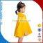 Popular kids fashion new design girls fur coats for kids