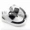 Kids shoes silver glitter style rubber gum sole shoes