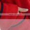 China Fashion red color girl sleepwear bathrobe set