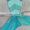 Wool sofa warm mermaid tail blanket 2017 new adult and kids sofa bed throw blankets