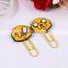 Customizable cartoon colors paper clip little boy/girl shape clip