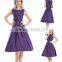 Vintage 1950's Rockabilly Wedding Party cocktail Evening Prom Swing Dress