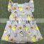 Princess Printed Kids Clothes Girl Dress Pretty Baby Cartoon Clothes High Quality Cute Baby Clothes