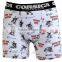 Men's boxer with sublimation print or all over print