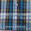 2014 classic long sleeve egyptian 100% cotton children's plaid flannel shirt