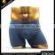 wholesale solid color funny boxer shorts for men with simple style and excellent quality