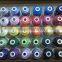 Brand New Brother Colors Machine Embroidery Thread Polyester Thread Set 1000m *40 , 120d/2(40wt), Free Shipping