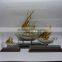Modern Diamond Crystal Ship Model/Elegant Ship Souvenir Business Gifts