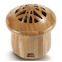 2016 New Creative Bamboo Material Mushroom Shape Bluetooth Speaker WW01