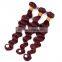 Top Quality Virgin Malaysian Loose Deep 99J 100% Human Hair Malaysian Loose Wave
