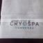 Hotel Bathing Towel With Embroidery Logo On Border 100% Cotton