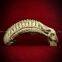 Custom 1/6 Warrior Alien Skull Trophy Antique Finish Hunter Predator 47*10.5*21 cm
