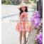 2016 Girls summer Floral Beach Dress