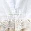 B13441A Wholesale newborn plain cotton baby romper set baby girl romper