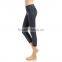 Latest design women sports fitness yoga pants yoga capri leggings