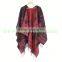 Shawl Scarf Tribal Fringe Hoodies Jacket Ethnic Warm Cardigans For Women blankets Cape shawl Ponchos and Capes