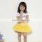 Kids Baby Girls Princess Dancewear Tutu Ruffle Chiffon Fluffy Pettiskirt Skirts