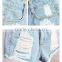 2017 Hot Sale Ripped Hole Sexy Tight Denim Pants Jeans Ladies Short Denim