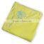 comfortable and fashionable100% cotton infant knitted baby blanket