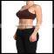 Seamless Cross Strap Back SPORTS BRA TANK TOP Stretch Bandeau Cami brown color