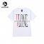 Excellent quality personalized printed t-shirt printing