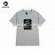 China fancy round neck organic cotton t shirt