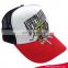 Hip hop flat embroidery baseball cap trucker hat