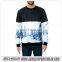 Custom men's shrug sweater /jacquard sweater /intarsia sweater