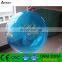 Promotional clear PVC inflatable beach ball small PVC cheap water ball