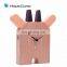 Animals Shape Wooden Twin Bell Alarm Clock Best Price