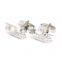 fashion metal airplane transportation cufflinks jewelry for men