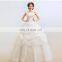 HS1622 Latest Cheap Plus Size Maternity Puffy Ruffle Ball Gown Bridal Wedding Dress