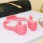hot promotion novelty funny thumb shaped holder ok stand for universal mobile phone