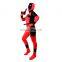 Simple jumpsuit cosplay deadpool costume