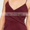 2017 wholesale spaghetti strap sexy ladies bodycon one piece dress