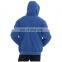 wholesale thick quilted warm winter hoodies man