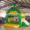 Commercial small Inflatable bounce house with slide