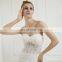 EB3000 Dropped bellyband scoope lace applique Fascinating mermaid wedding dress