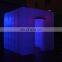 Inflatable Photo Booth, Portable Photo Booth, Inflatable Photo Enclosure With Colour Changing Lights