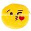 OEM&ODM Accepted Cheap Wholesale Custom Emoji Plush Keychain