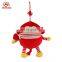 Factory wholesale funny plush monkey coin purse for kids