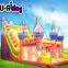 SL-077 Giant jumping bounce inflatable castle slide