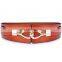China factory wholesale newest fashion elastic waist belt with unique buckle
