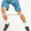New design men athletic shorts 100% polyester printing design