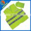 New high-visible reflective fluorescent safety vest