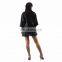 NAPAT Women Tops Bohemian Blouse Elegant Vestidos Embroidered Cotton Garment three quarter