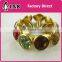 8mm head diameter 5mm shank length for thick material strass rhinestone rivet