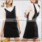 New Design Pinny Dress Dress for Young Girl V-neckline Dress China Wholesales Products